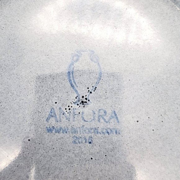 Anfora Denali Gray Coupe Dinner Plate Stoneware Resterauntware 10.5" Replacement - Picture 7 of 7